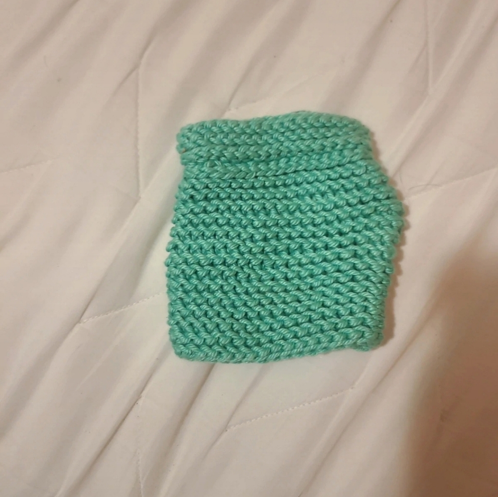 hand knit kitten sweater